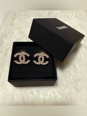 Luxury High-End CC Design Fashion Earrings